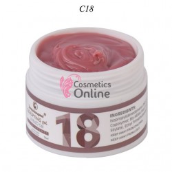 Gel UV / LED FSM Sculpting Gel de constructie, 50ml XL - 18 Naples Pink